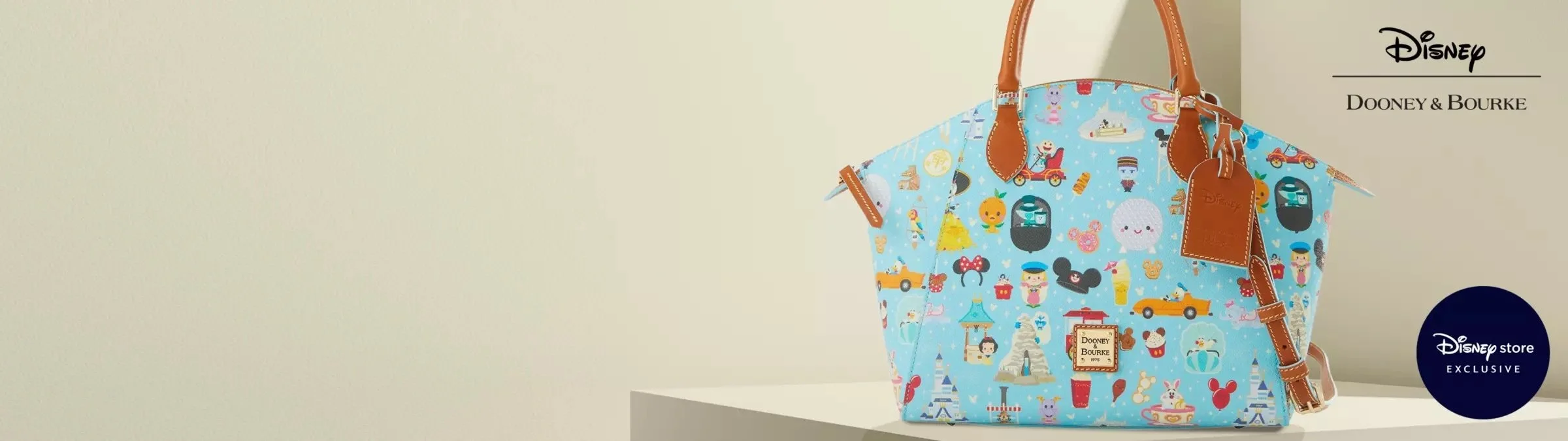 Jerrod Maruyama Disney Parks Vault Dooney & Bourke Collection on